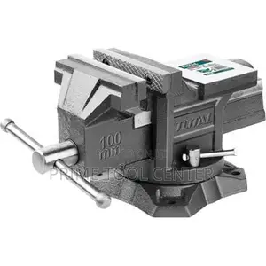 TOTAL Bench vice size：4″