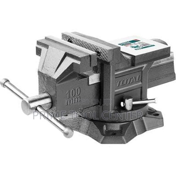 TOTAL Bench vice size：4″ - thumbnail 2