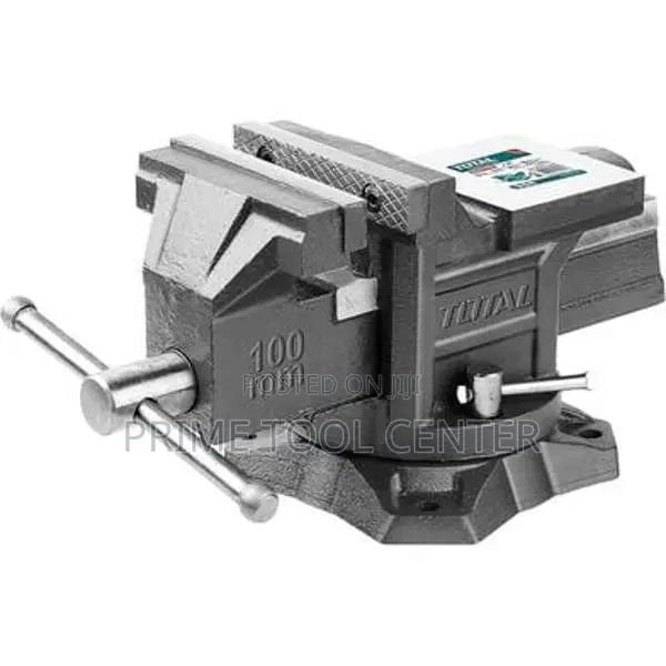 TOTAL Bench vice size：4″
