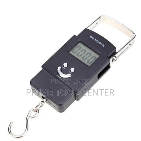 50kg Portable Battery-Powered Digital Scale
