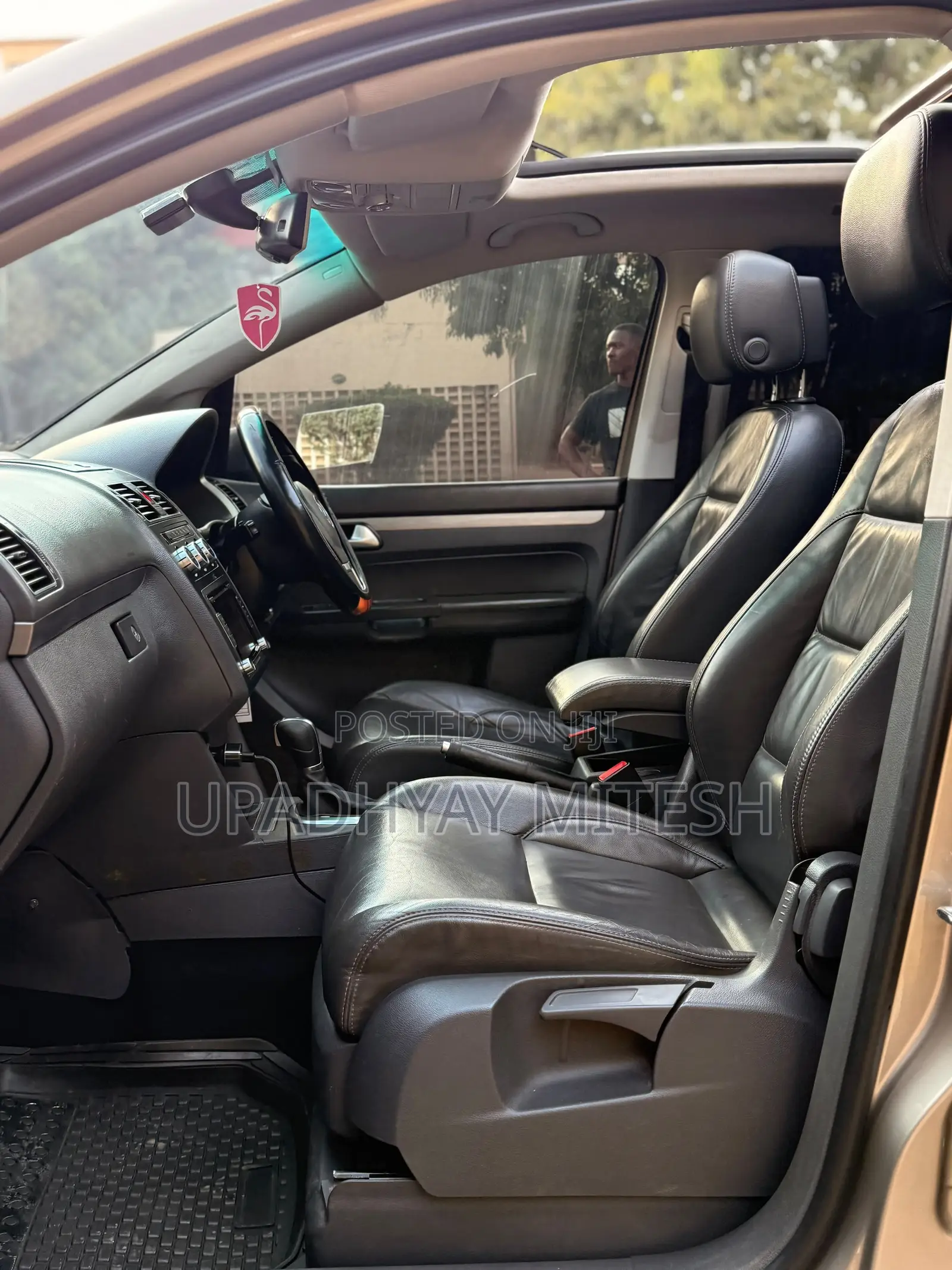 Volkswagen Touran 2014 Gray