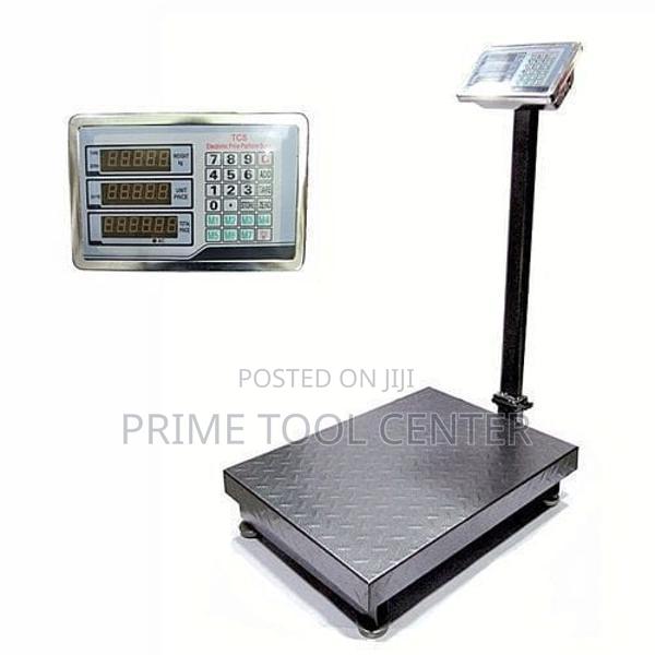 300kg – Digital Price Weight Platform Weighing Scale