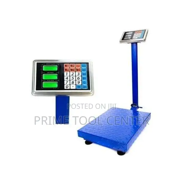 Digital Scale Weighing 300KG/661lb Large Platform