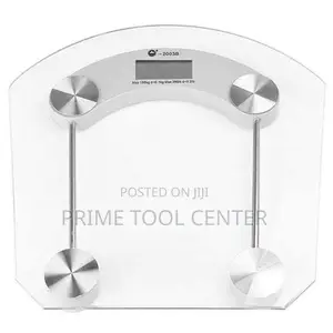 Glass Digital Weighing Scale