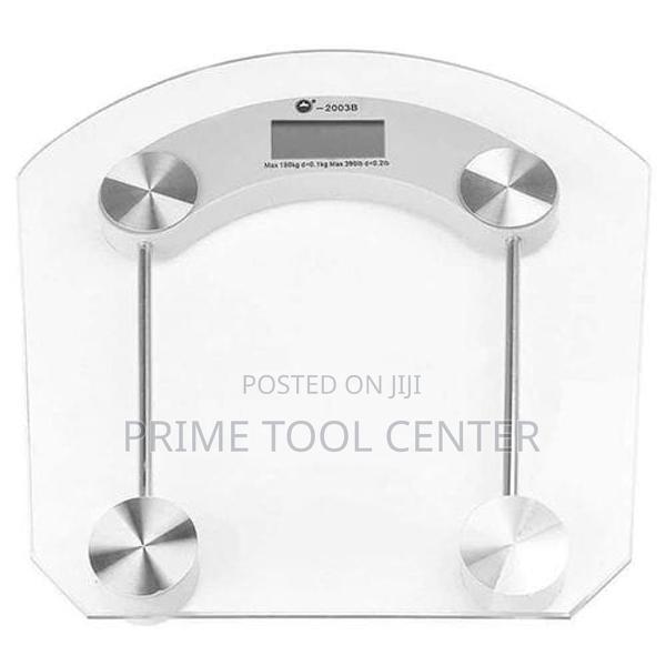 Glass Digital Weighing Scale