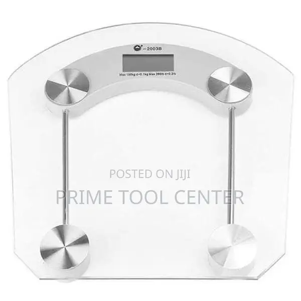 Glass Digital Weighing Scale
