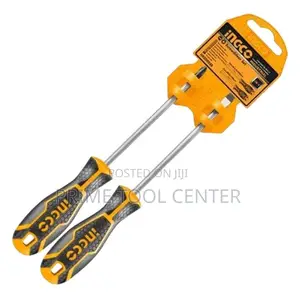 Ingco 2 Pcs Screwdriver Set