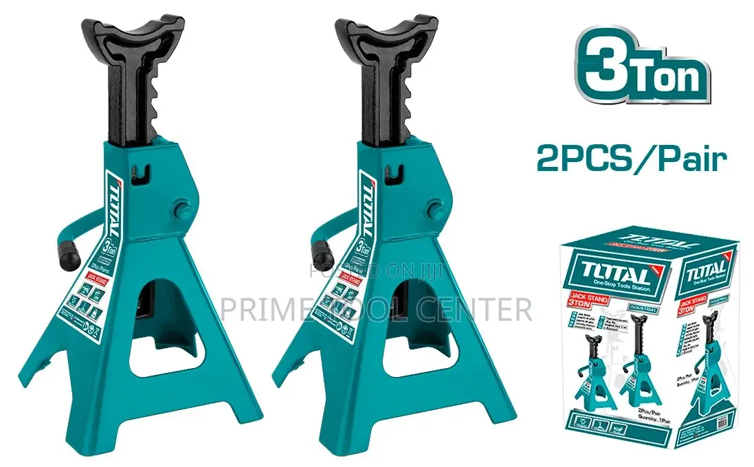 TOTAL Jack stand 2pcs/pair 3Ton