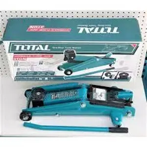 TOTAL Hydraulic floor jack 3Ton
