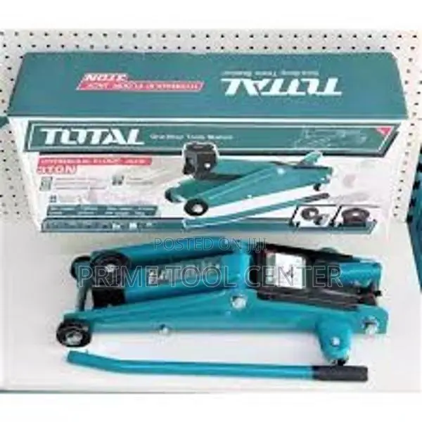 TOTAL Hydraulic floor jack 3Ton