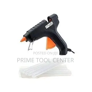 Hot Melt DIY Glue Gun 60 Watts+ 10 Glue Sticks