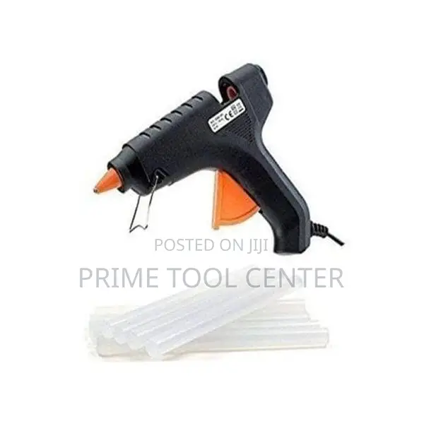 Hot Melt DIY Glue Gun 60 Watts+ 10 Glue Sticks