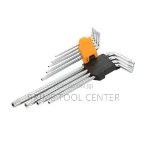 Durable Wrench 9pc Allen Keys set