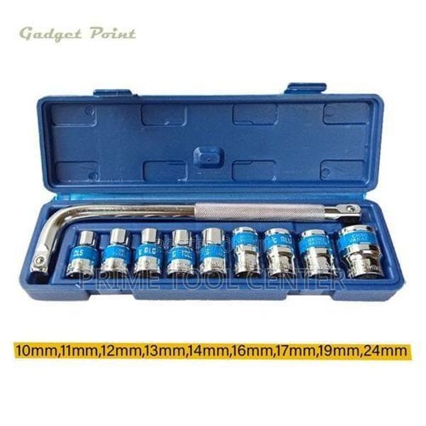 10 Pcs Box Socket Spanner Set - main view