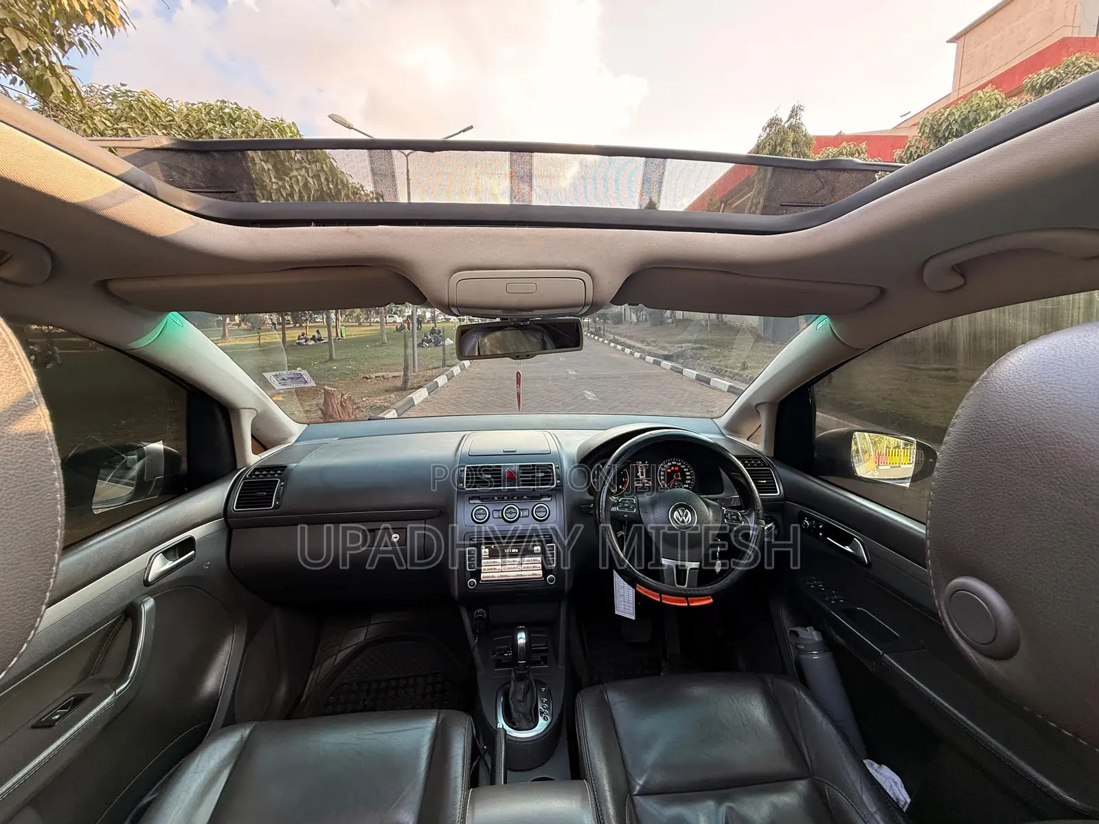 Volkswagen Touran 2014 Gray