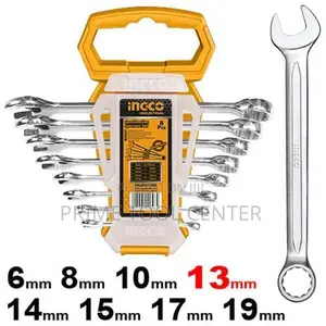 Ingco COMBINATION SPANNER SET