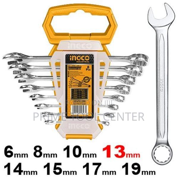 Ingco COMBINATION SPANNER SET
