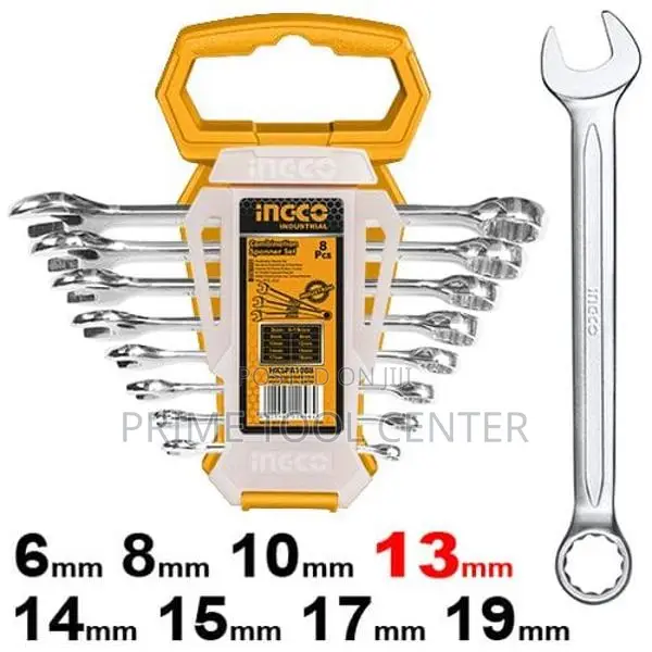 Ingco COMBINATION SPANNER SET