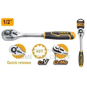 Socket Ratchet Wrench 1/2”