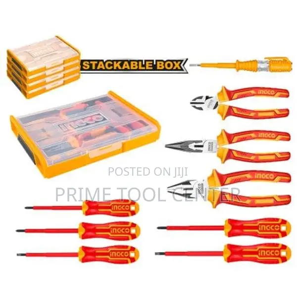 Insulated hand Tools set