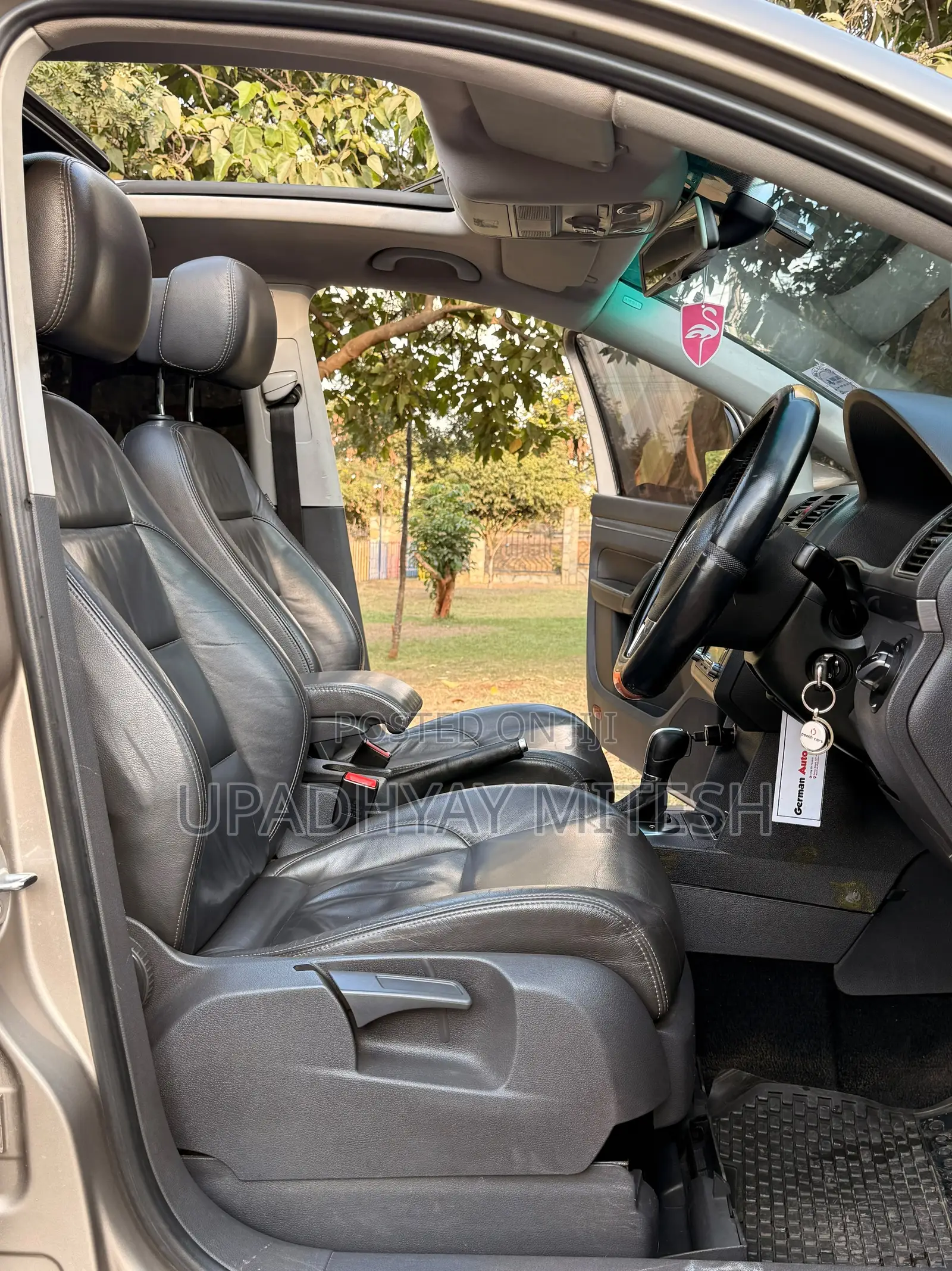 Volkswagen Touran 2014 Gray