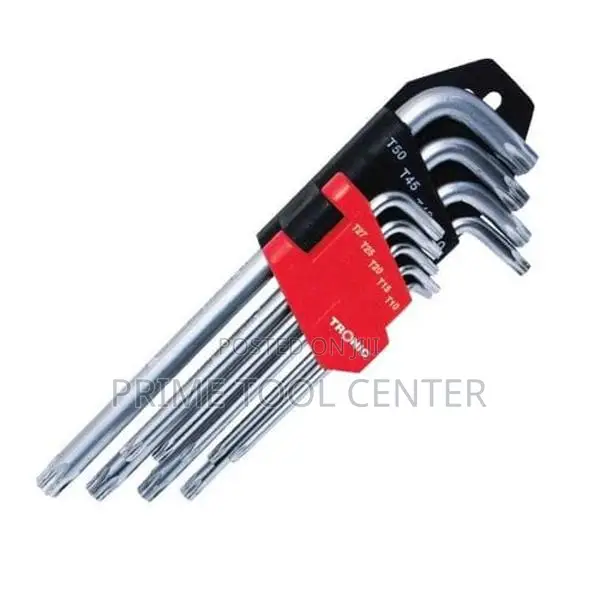 Tronic Hex Keys Set Allen Keys 9Pcs