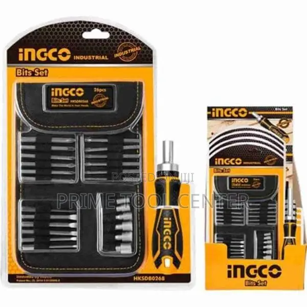 26 Pcs Screwdriver Bit Set