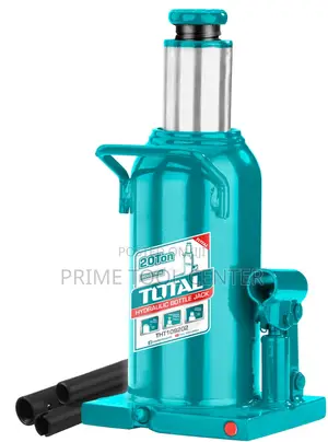TOTAL Hydraulic bottle jack 20Ton