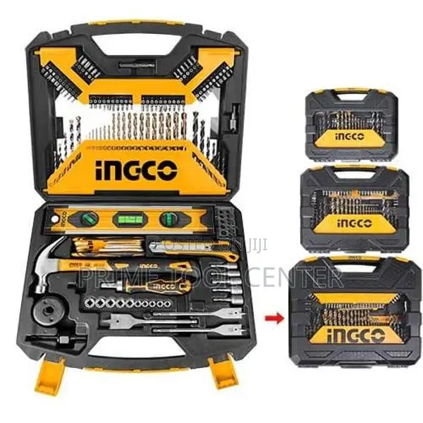 Ingco 120Pcs Accessories Set