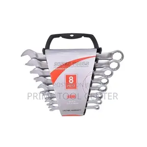 DISEN 8Pc Double Ring Spanner/Wrench Set