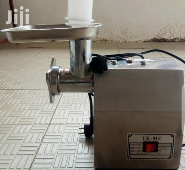 Heavy Duty Tk-M8 Meat Grinder - main view