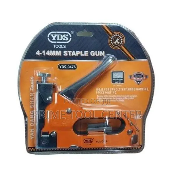 YDS 3 Way Heavy Duty Stapler Staple Gun