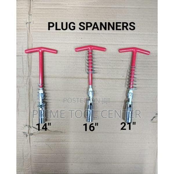 Spark Plug Spanners - main view