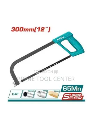 TOTAL Hacksaw frame Size:300mm/12″