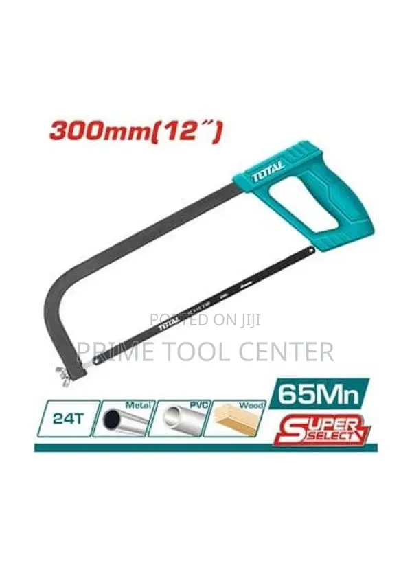 TOTAL Hacksaw frame Size:300mm/12″