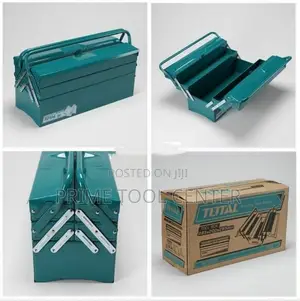TOTAL Tool box 3 Layers Size:495*200*295mm