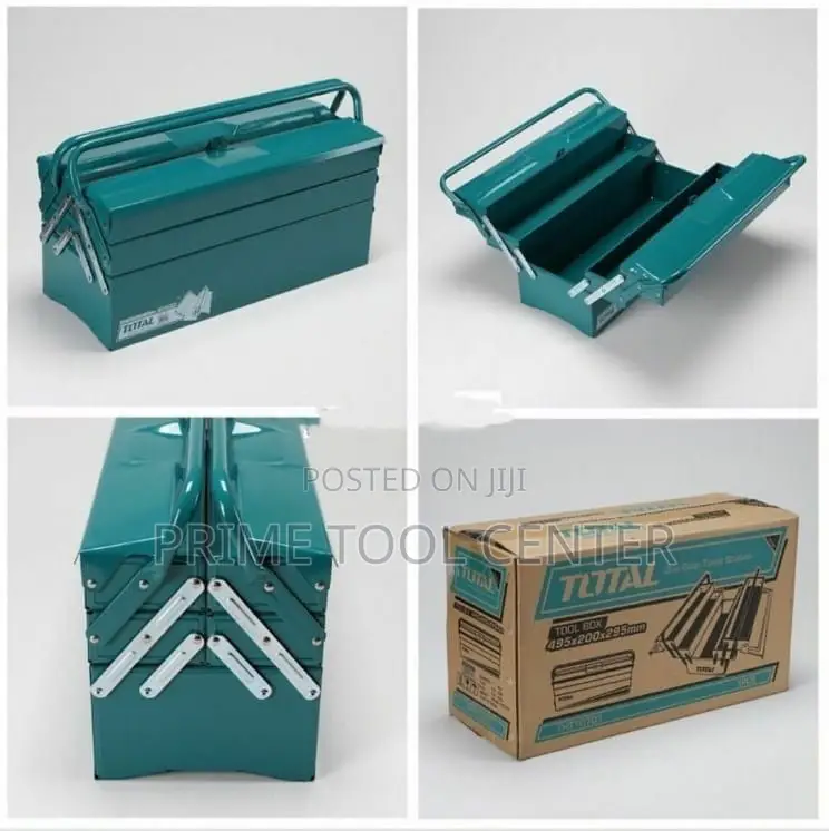 TOTAL Tool box 3 Layers Size:495*200*295mm
