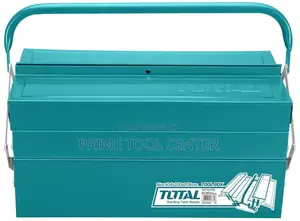 TOTAL Tool box Size:404*200*205mm 3 Layers