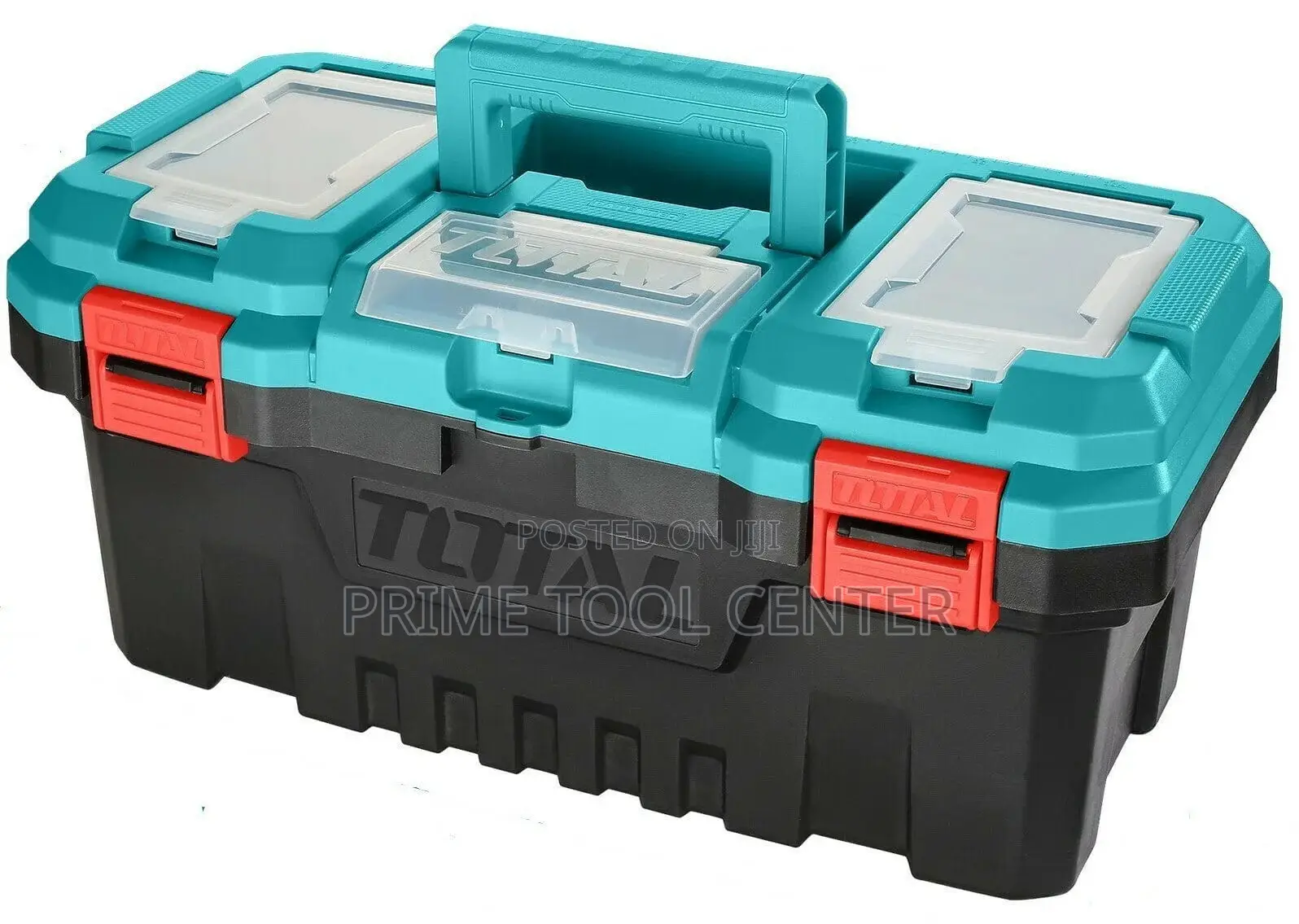 TOTAL 20″ Plastic tool box