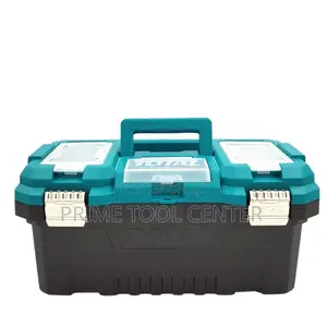 TOTAL 17″ Plastic tool box