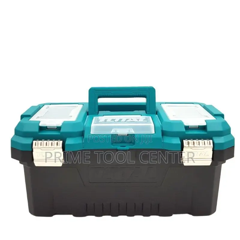 TOTAL 17″ Plastic tool box