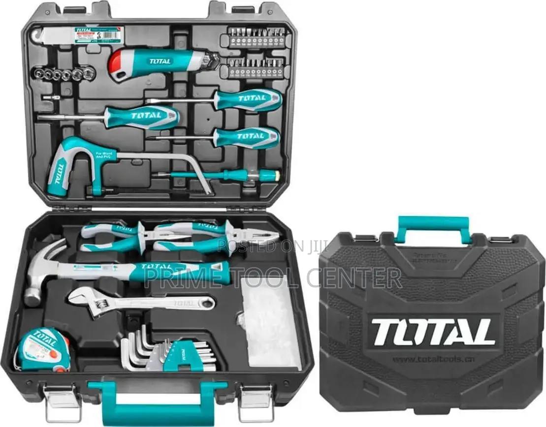 TOTAL 117 Pcs tools set THKTHP21176