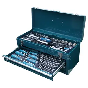 TOTAL 97 Pcs Tool Chest Set