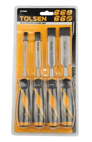 Tolsen Industrial 4PCS Wood Chisel