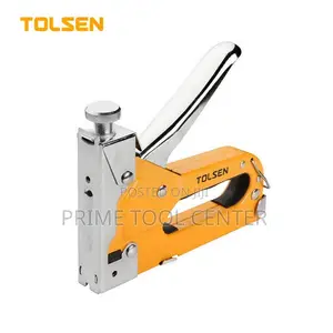 Tolsen Industrial Heavy Duty 3 Ways Staple Gun