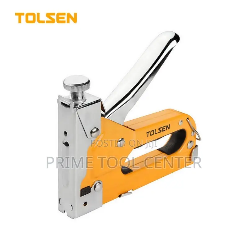 Tolsen Industrial Heavy Duty 3 Ways Staple Gun