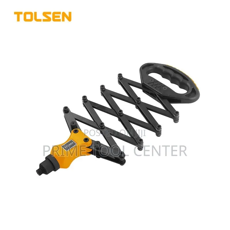 Tolsen Industrial Heavy Duty Folding Hand Riveter