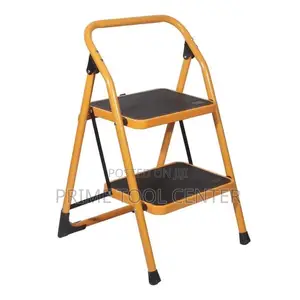 Heavy duty 2 Step steel Ladder