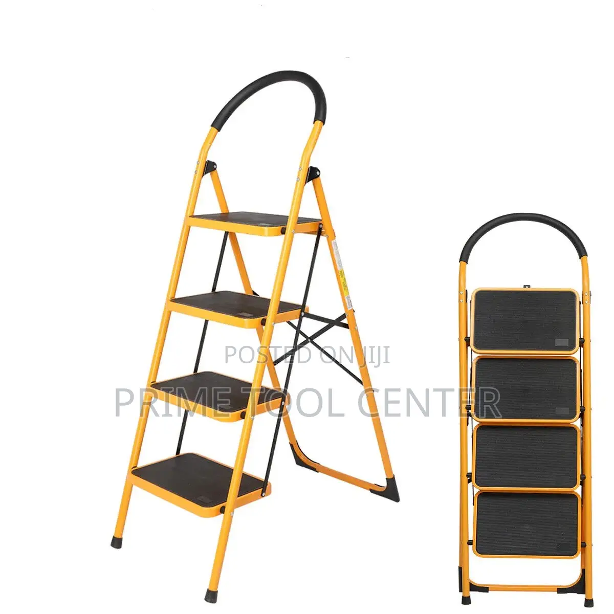 4 Step Steel Ladder 150kg
