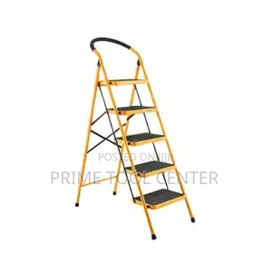 5 Step Steel Ladder 150kg